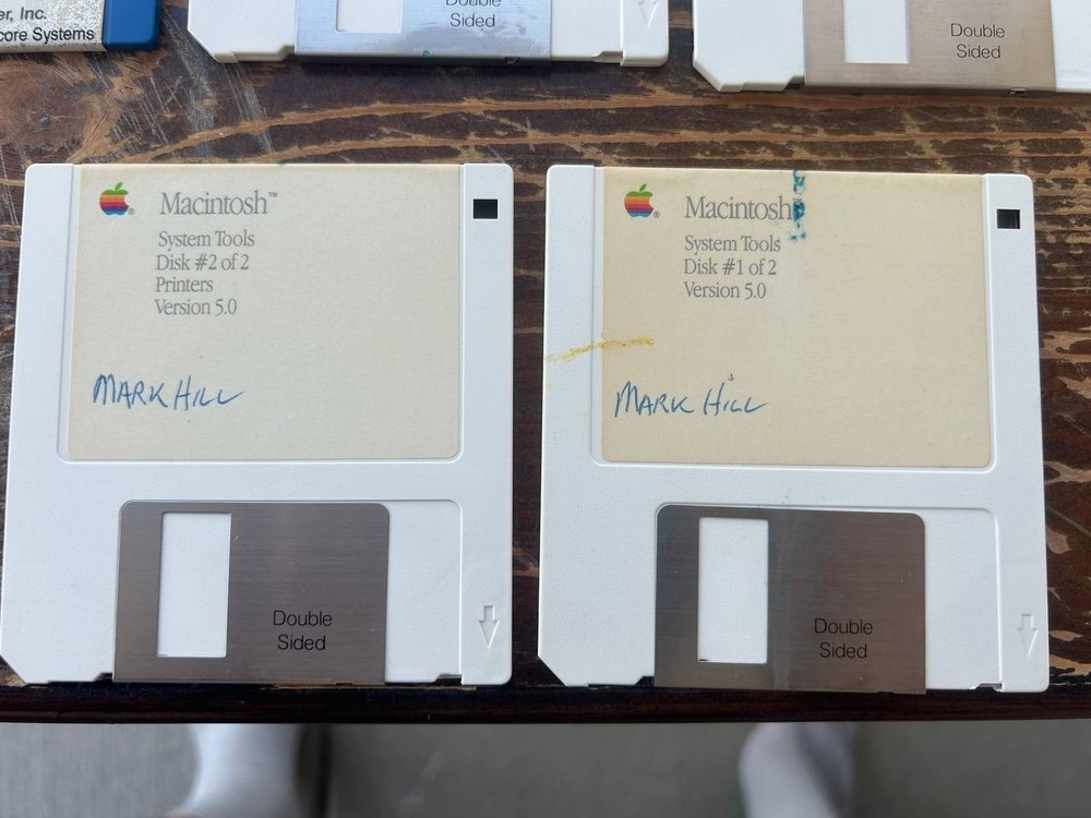 Apple Macintosh System Software Update Version 5.0 Boxed w Disks Manuals