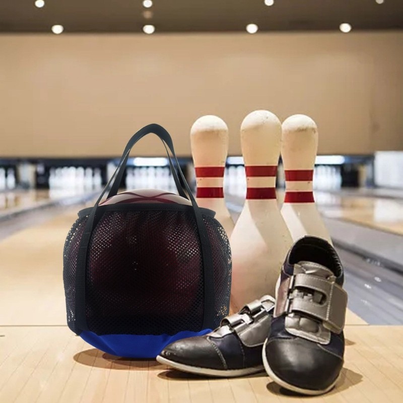 Oxfords Fabric Bowling Storage Case Handle Convenient Transportation
