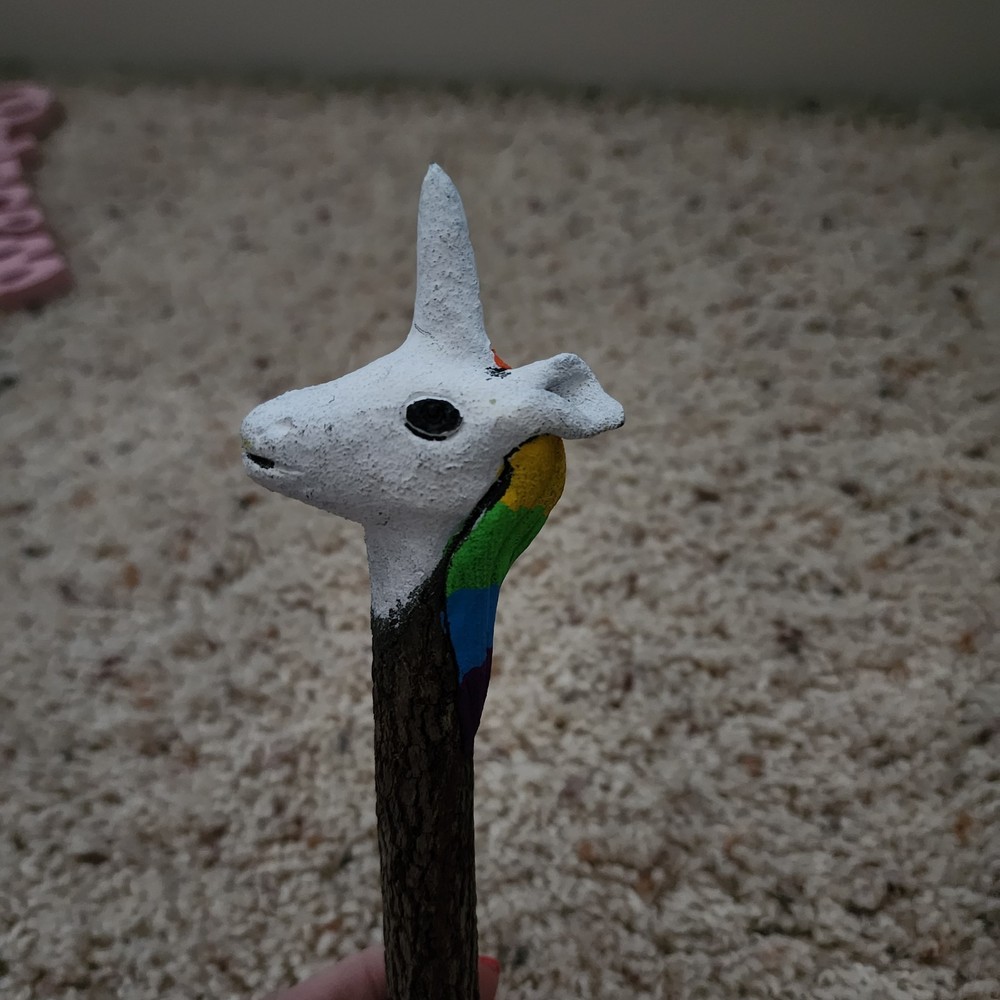 Unicorn Handmade Pencil