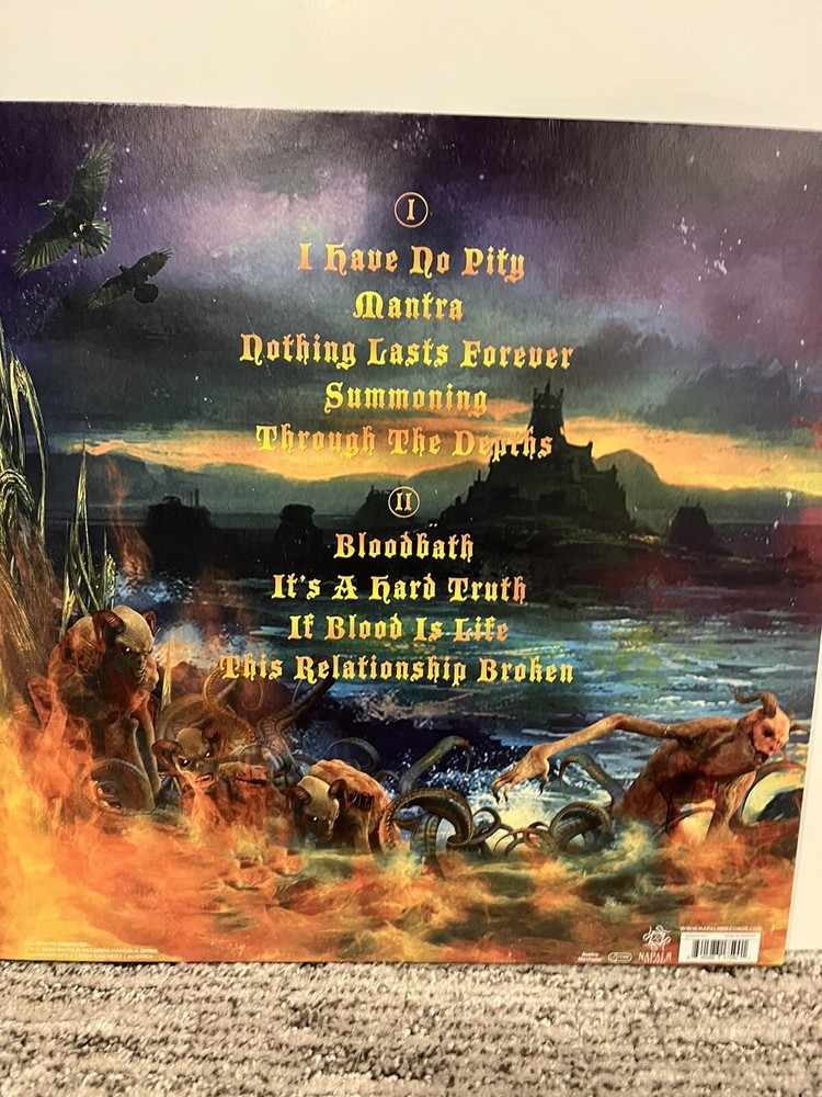 DEVIL DRIVER - VOL. 2 DEALING WITH DEMONS FULLY SIGNED VINYL (Record Album)
