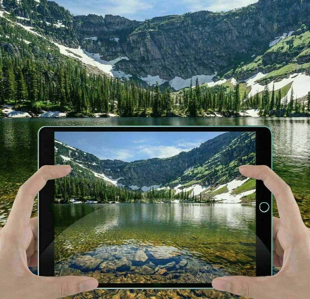 [2-Pack] Tempered GLASS Screen Protector for Apple iPad 9th/8th Generation 10.2"