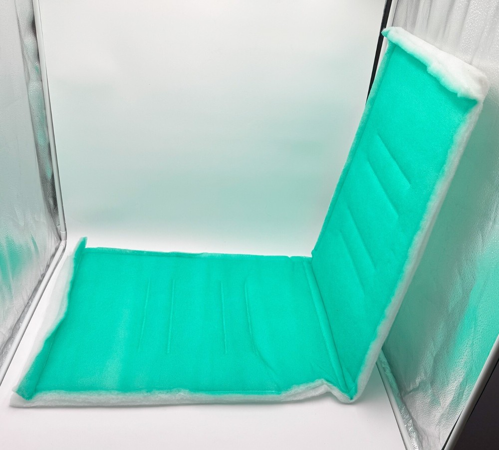 Sankair Paint Booth Intake Air Filter Panel, Crossdraft Spray Booth Filter Pad