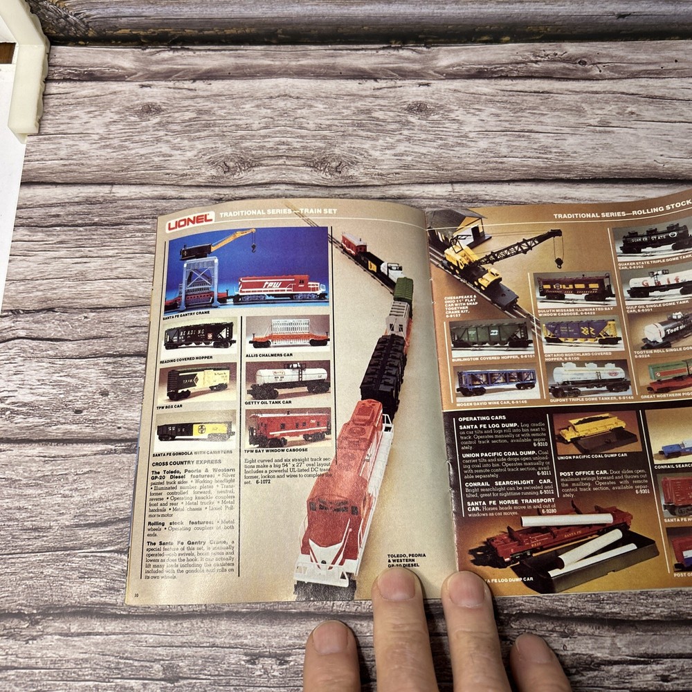 1981 Lionel Catalog New Great Item. D