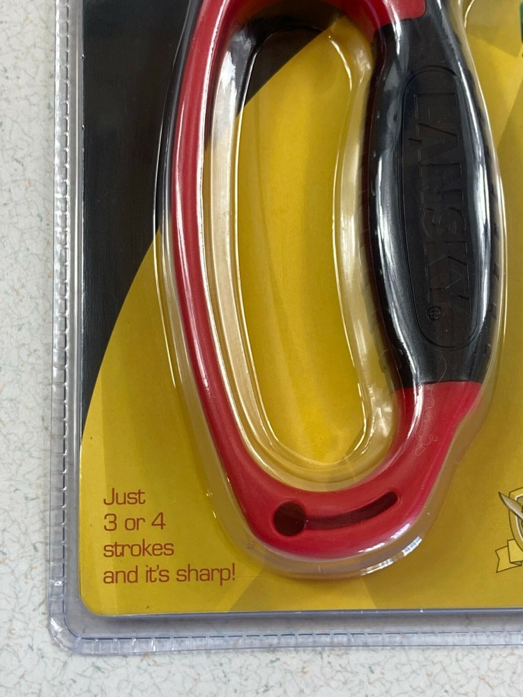 Lansky Deluxe Quick Edge Knife Sharpener. Tungsten Carbide. #LSTCN