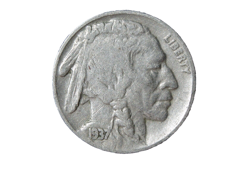 1937  BUFFALO NICKEL #4
