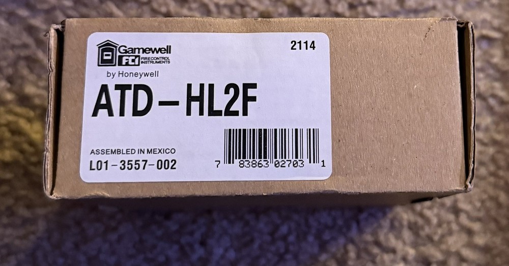 Honeywell  ATD-HL2F
