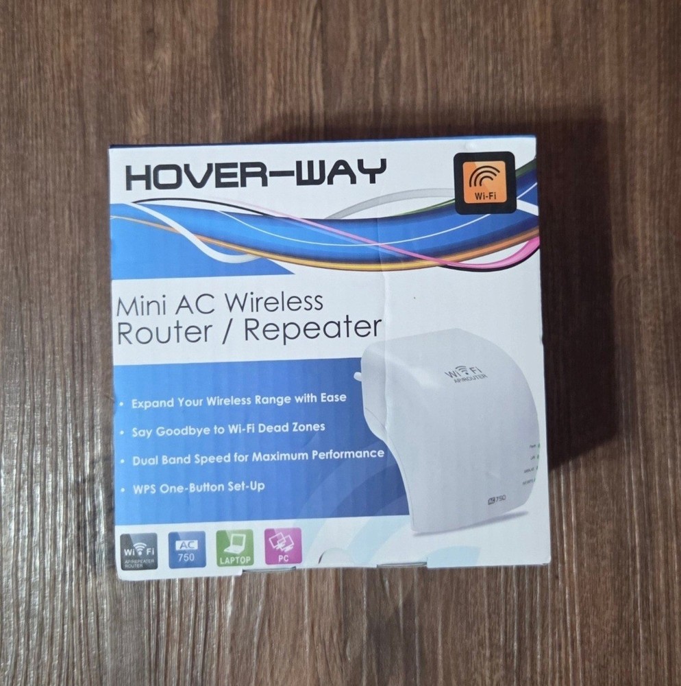 HOVER WAY AC750 MINI AC WIRELESS ROUTER/REPEATER