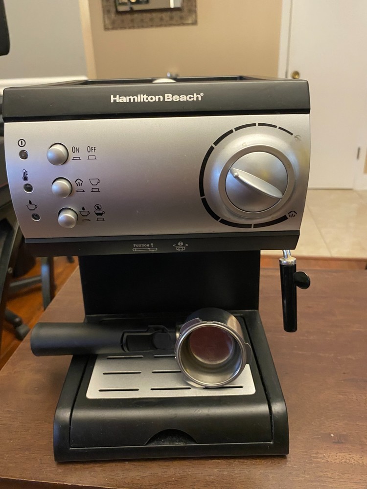 Hamilton Beach Cappuccino/Expresso