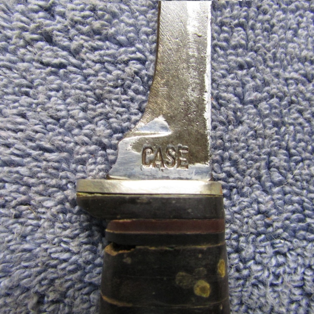 Case 1940-64 Stamp Fixed Blade 4'' Blade