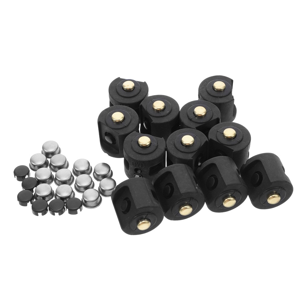 12 Sets Boot Cover for Push Button Switch Flashlight Accessories