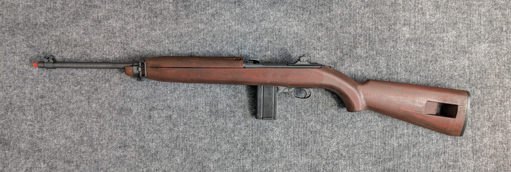 Realistic Full-Size M1 Carbine Display Model (3D Printed Prop - Non-Functional)
