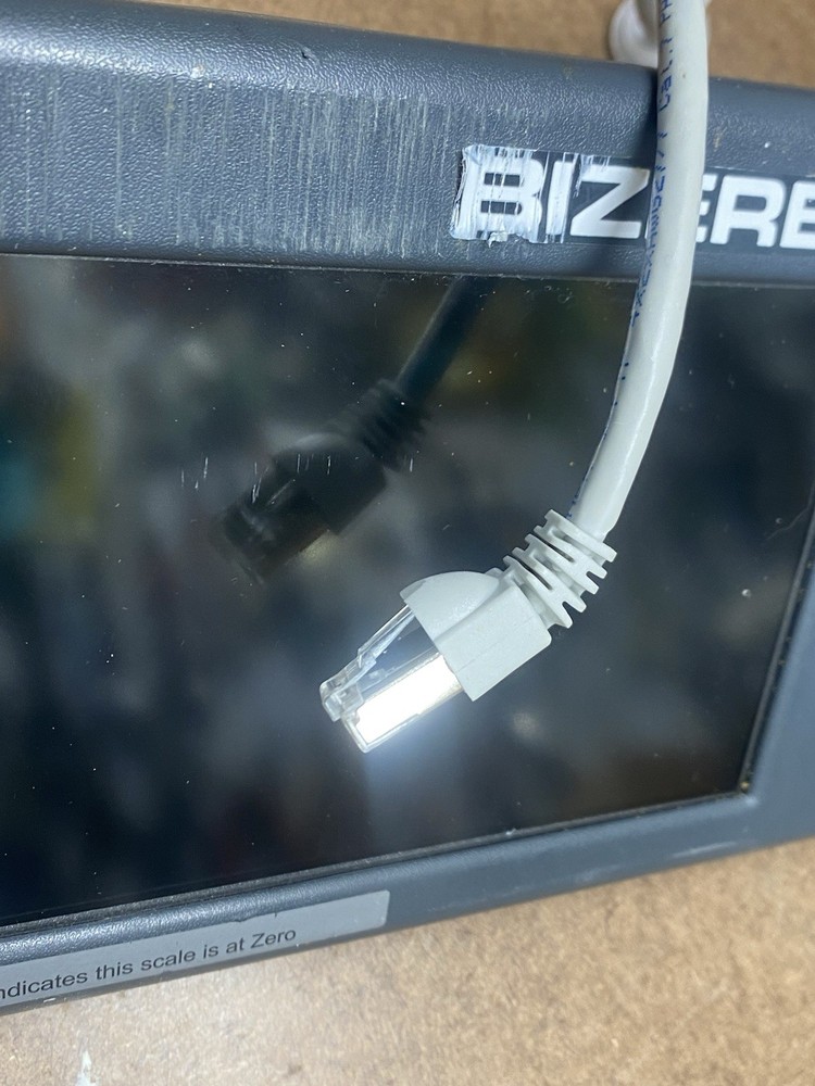 Bizerba 7" Screen Customer LCD Display for KH II 100 Counter Top PC Scale