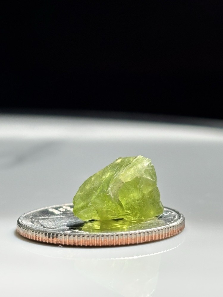 Raw Peridot Specimen 1.5grams