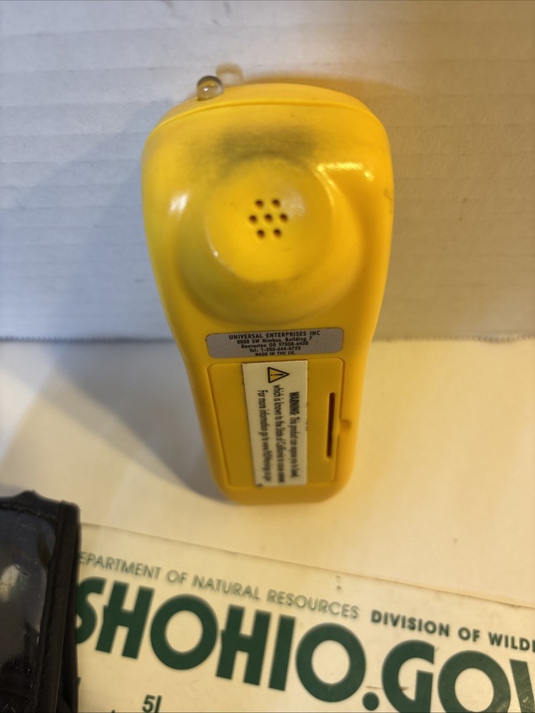 UEI CO71A CARBON MONOXIDE CO METER