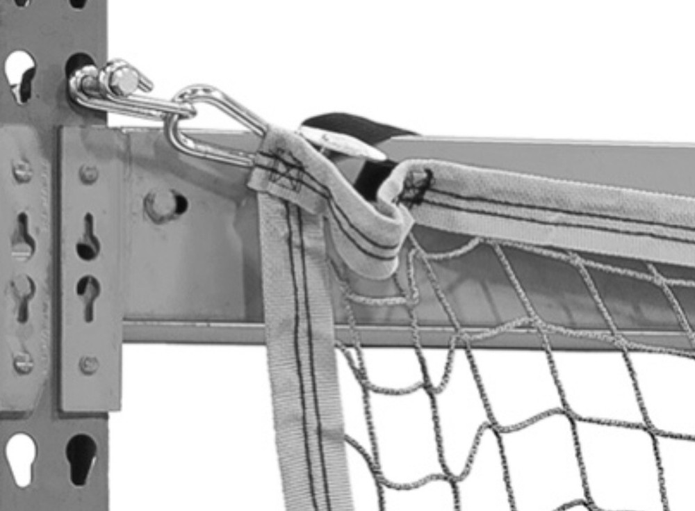 DBI Sala Sinco Modular Rack Guard Safety Net - 48”x96” Gray