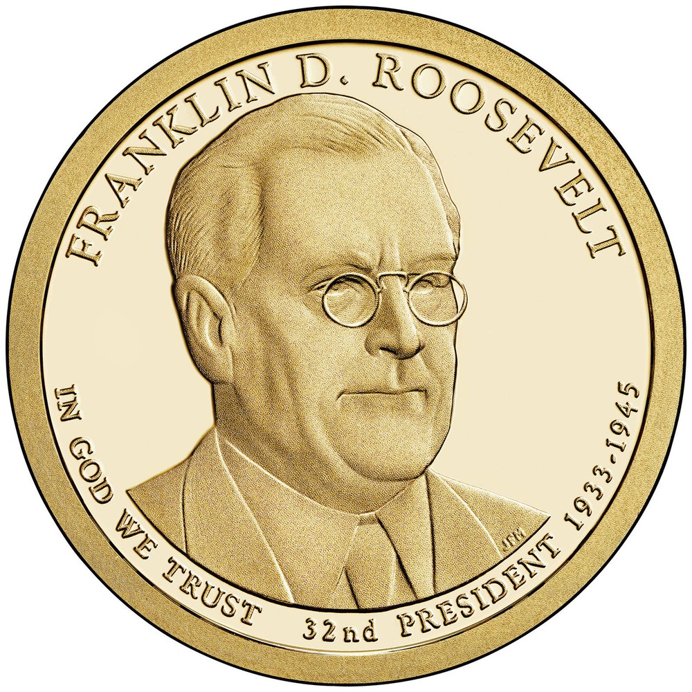 2014 Franklin D Roosevelt P&D  Ready to Ship