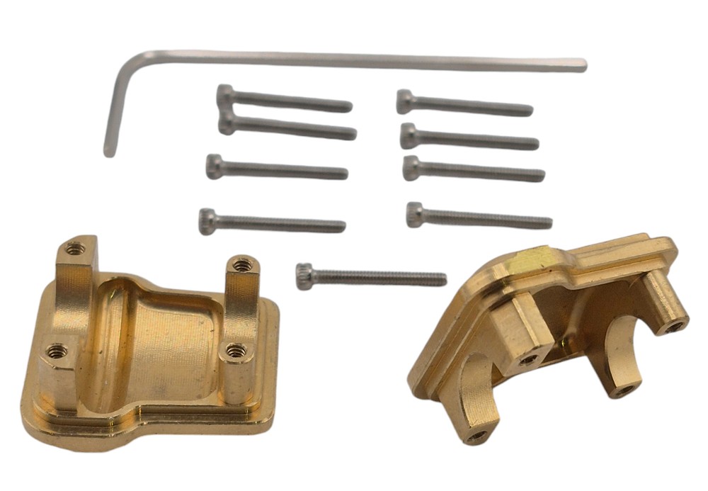 NHX RC Brass Diff Cover for TRX-4M 1/18th Scale Crawler