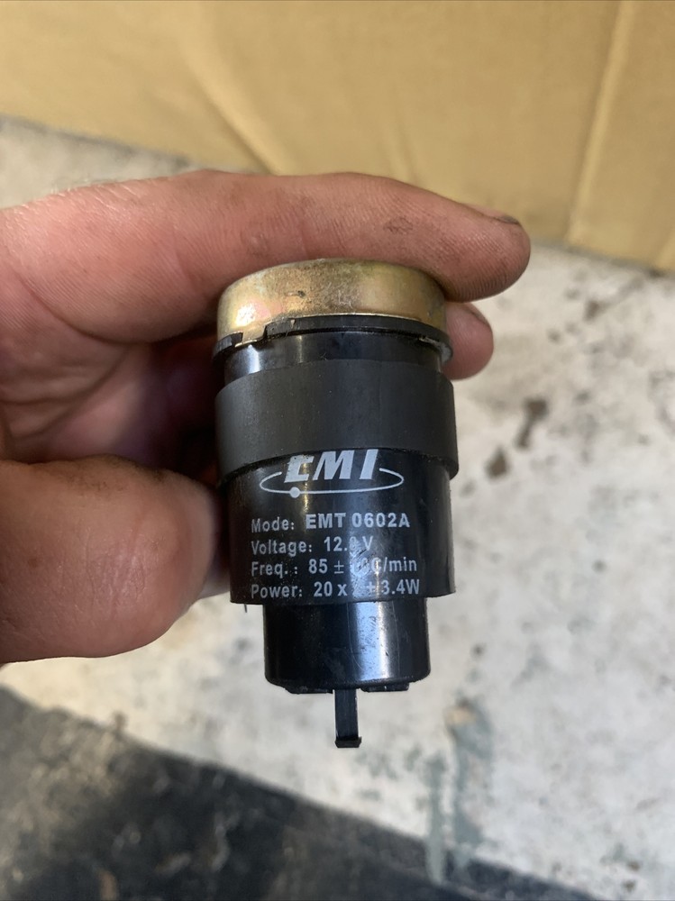 Baotian BT49QT-12 indicator relay