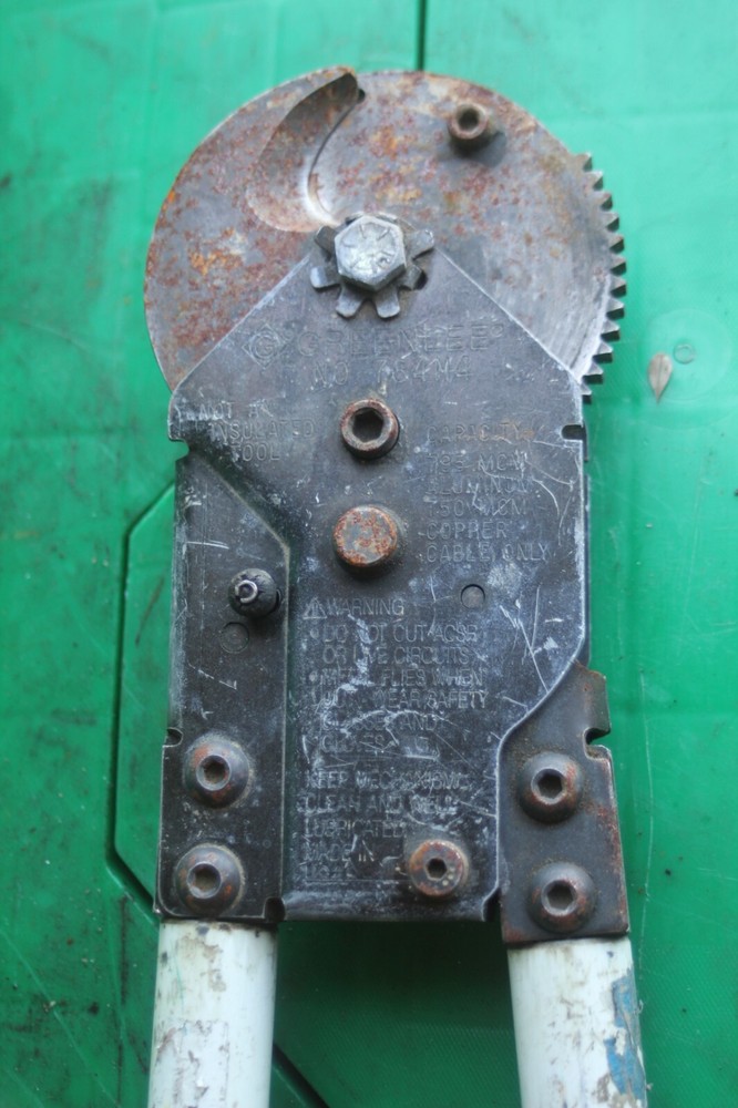 Greenlee Ratchet Cable Cutter 764M4