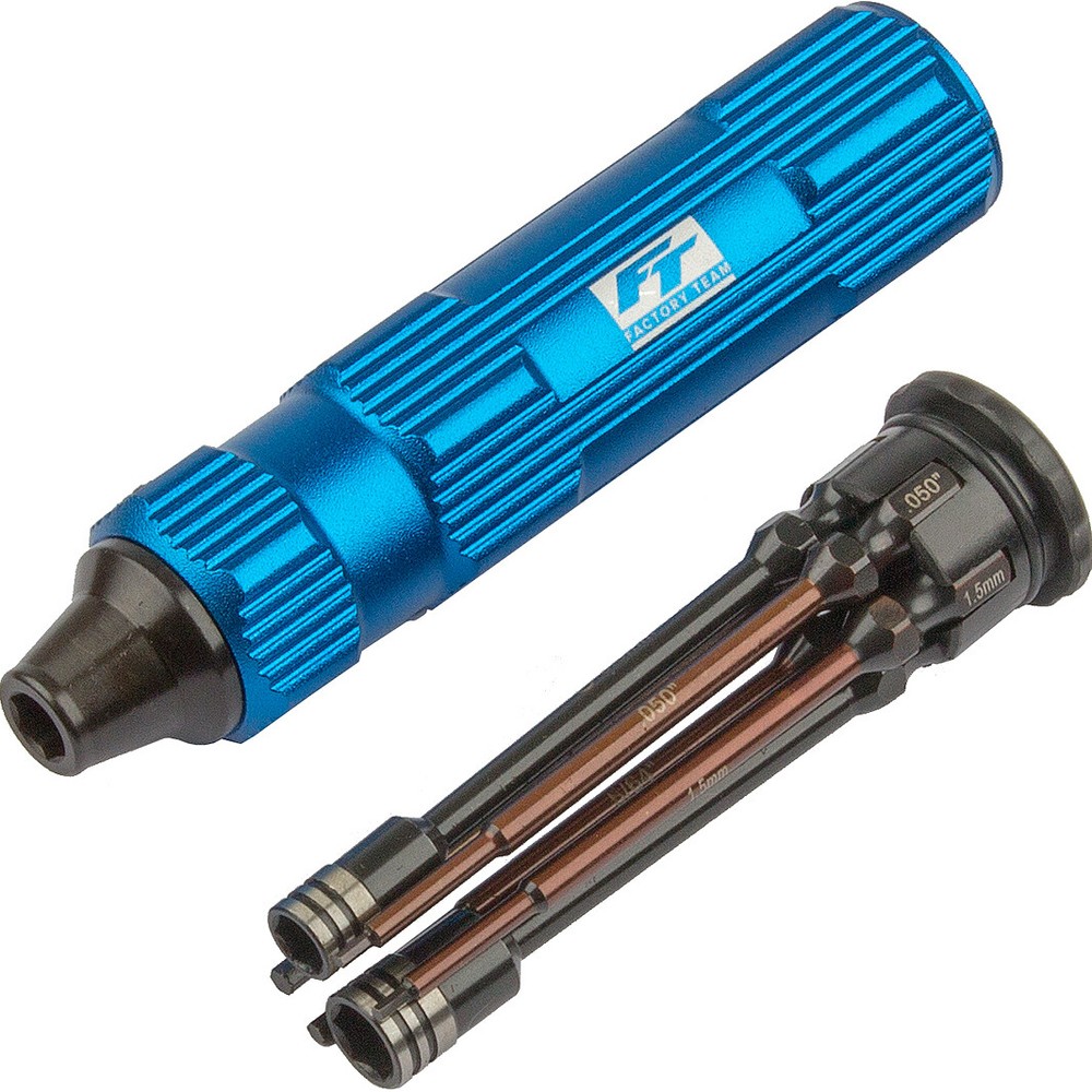 Associated 7 Piece Hex Driver Set with Handle ASC1650