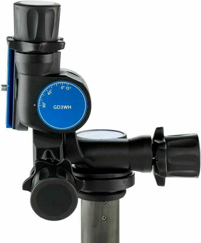 BENRO GD3WH 3-Way Geared Tripod Head Camera Tripod Head Precise Positioning