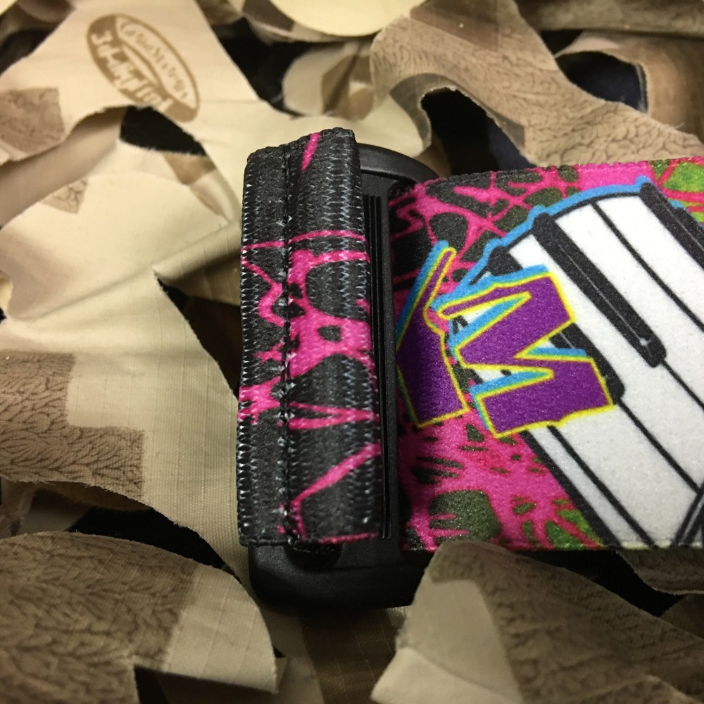 NEW KM Paintball Universal Mask Goggle Strap - Limited Edition Techno
