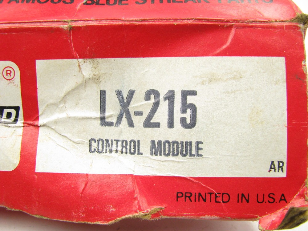 Standard Motor Products LX-215 ICM Ignition Control Module Ignitor