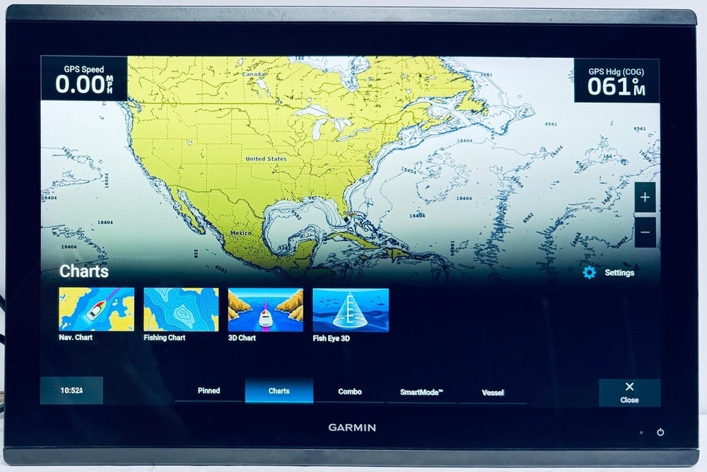 Garmin GPSMAP 8622 22" Multi-Touch Chartplotter Display