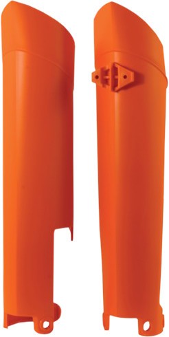 Acerbis Lower Fork Covers Orange #2113750237