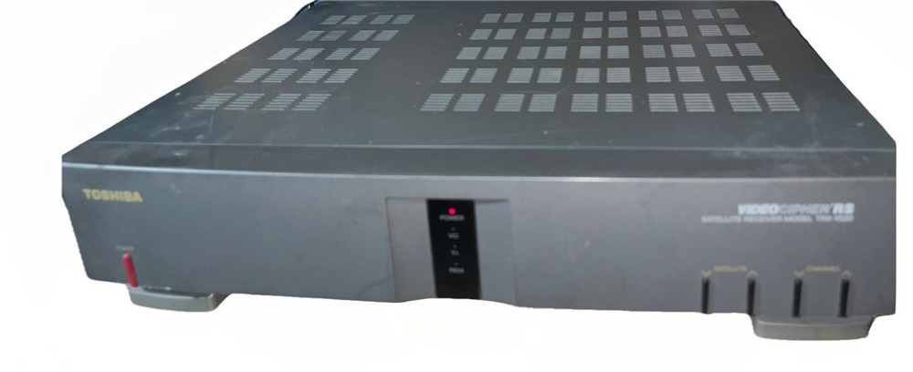 Toshiba TRX-1520 VideoCipher RS Satellite Receiver - *POWERS ON -UNTESTED*