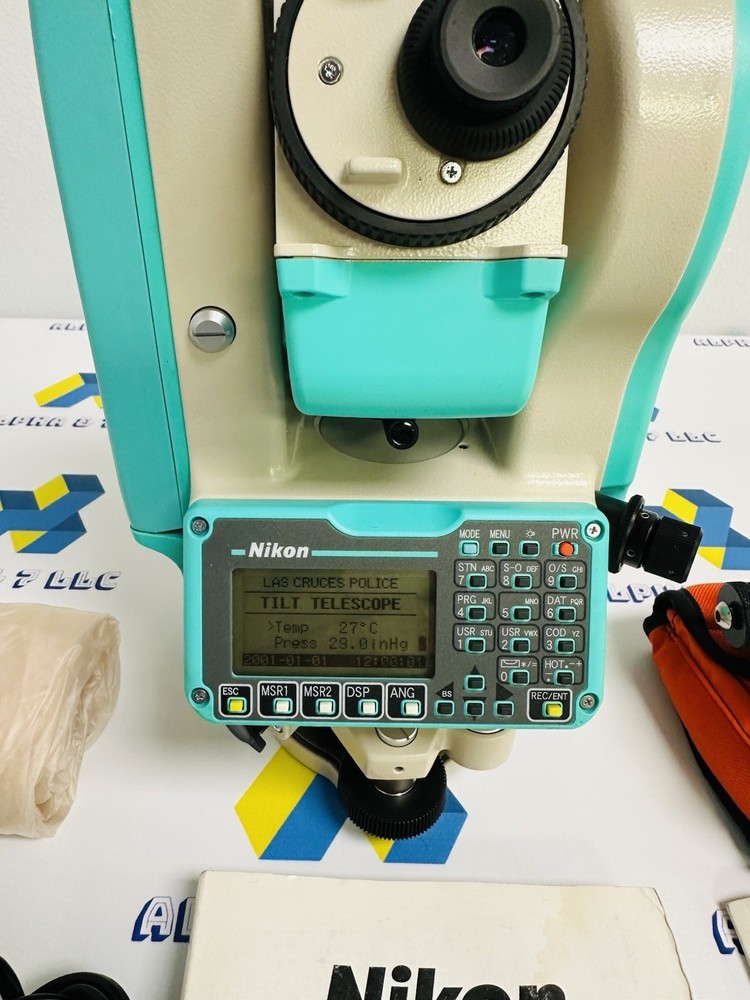 Nikon NPR-352 Total Station
