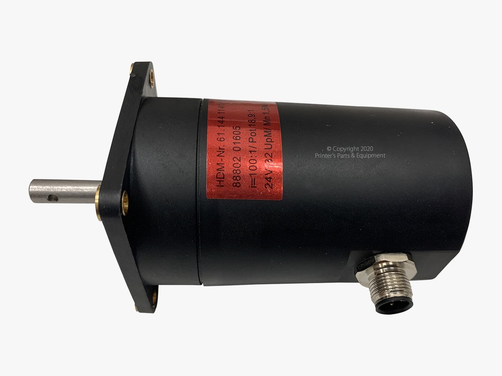 Servo drive for Heidelberg 61.144.1141