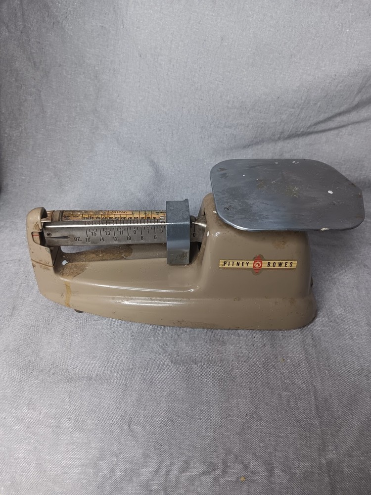1960's Pitney-Bowes Postal Scale