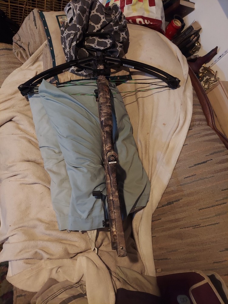 Barret crossbow quad 400 extreme