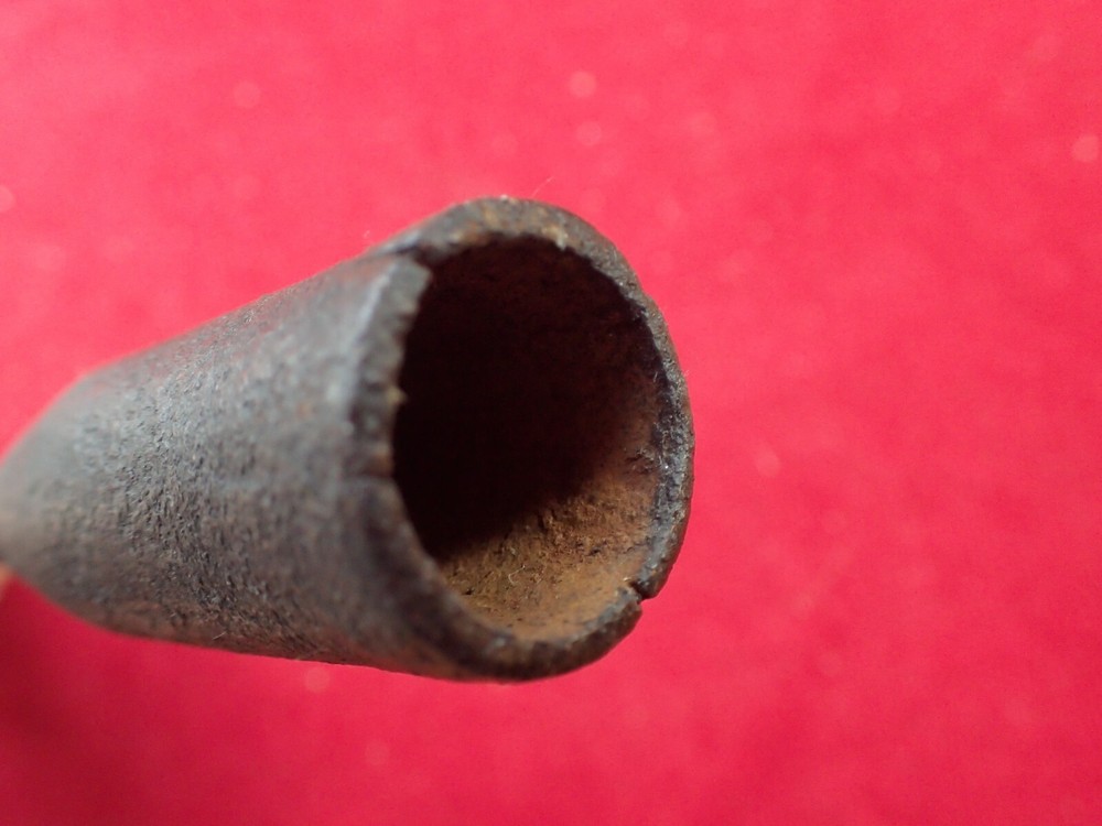 Primitive Antique Hand Forged Frog Fish Eel Gig with Socket End
