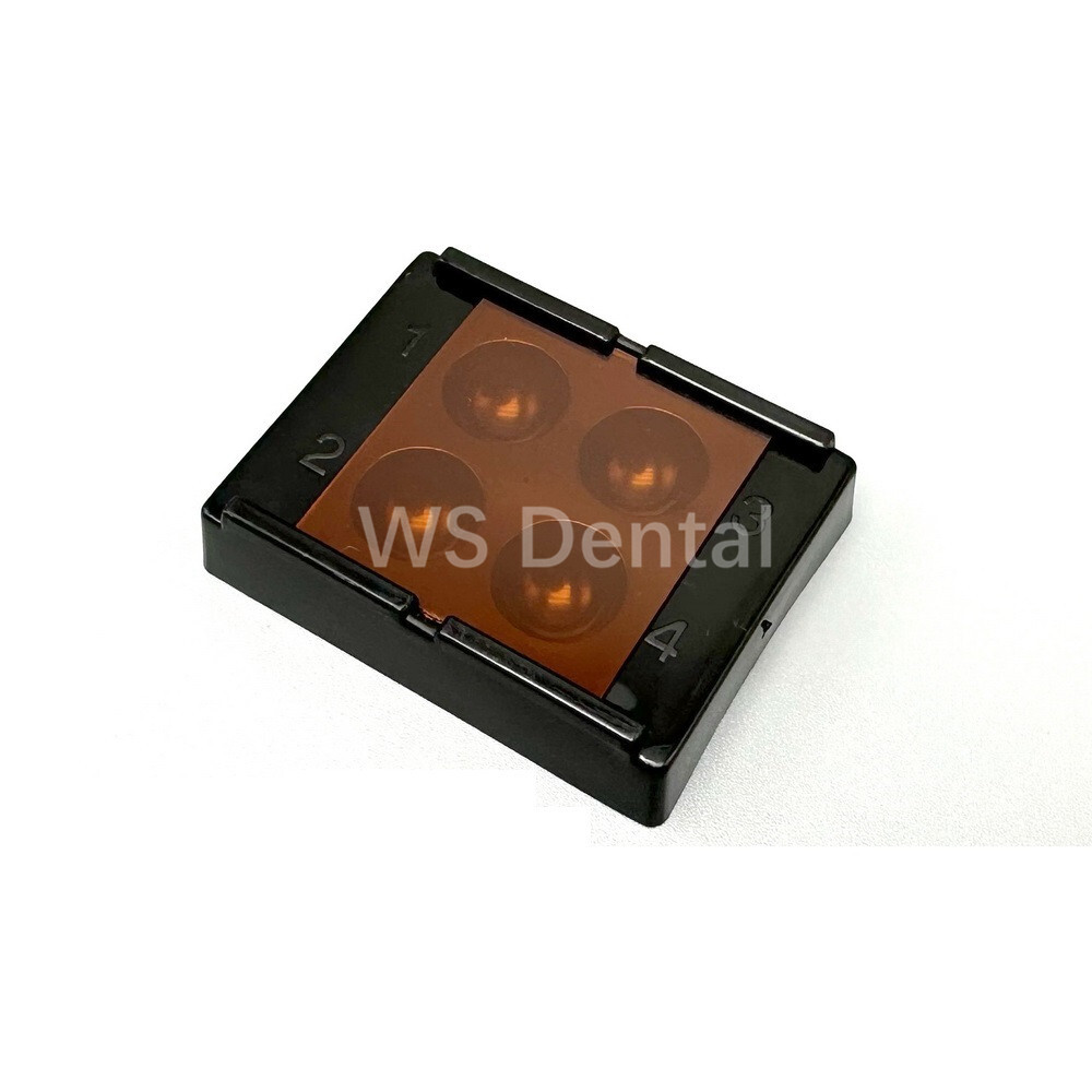 Dental Veneer Storage Box Patch Shading Light Case Tooth Veneers Organizer