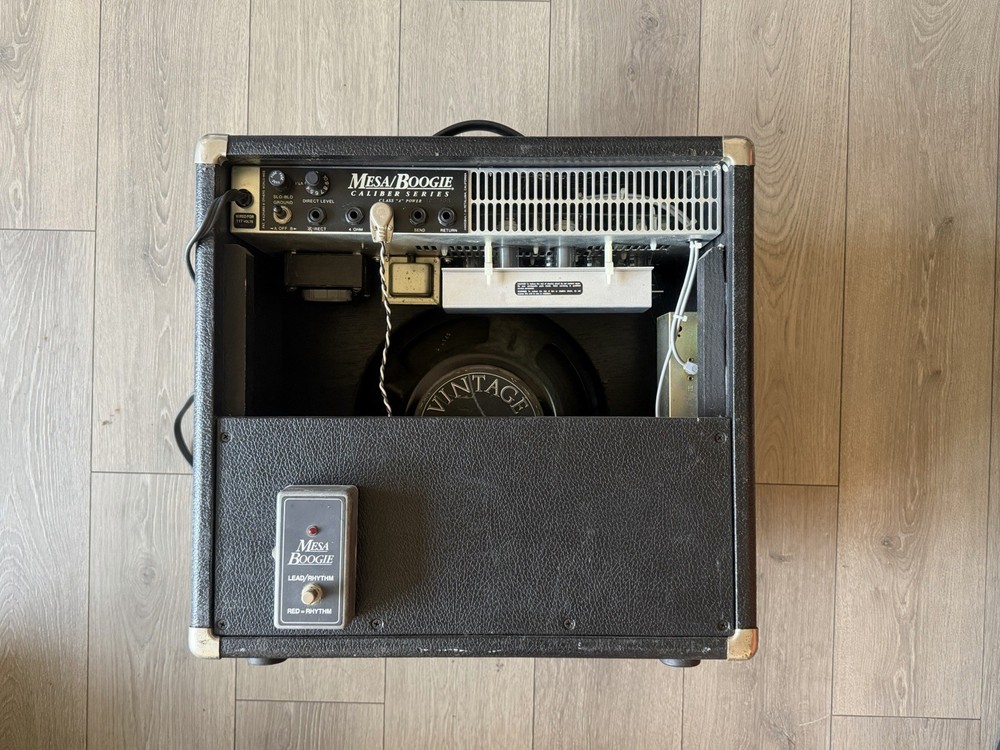 Mesa Boogie Studio .22 Caliber Combo With Footswitch Graphic EQ