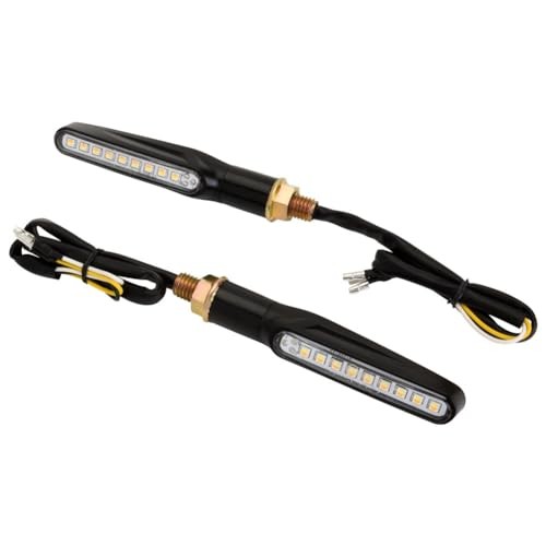 L.E.D. Sequential Turn Signal () Running Light Slim Signal