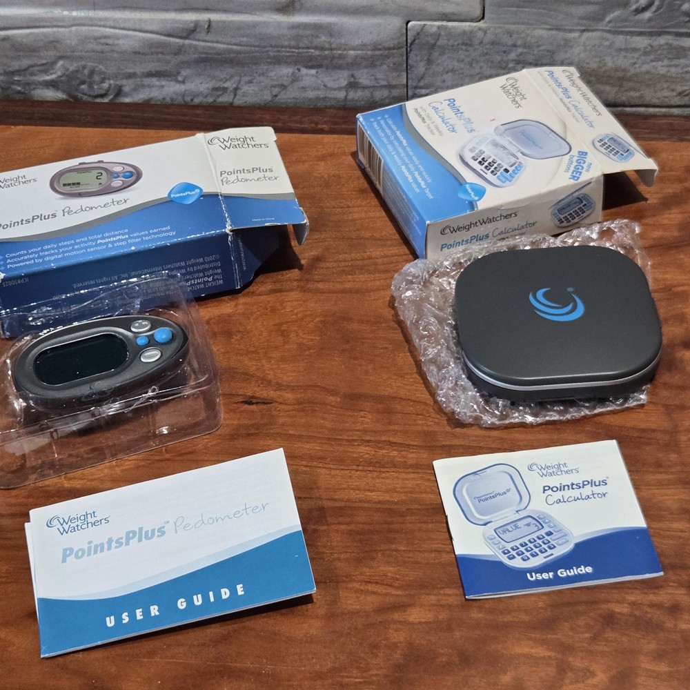 Weight Watchers Bundle PointsPlus Calculator Pedometer