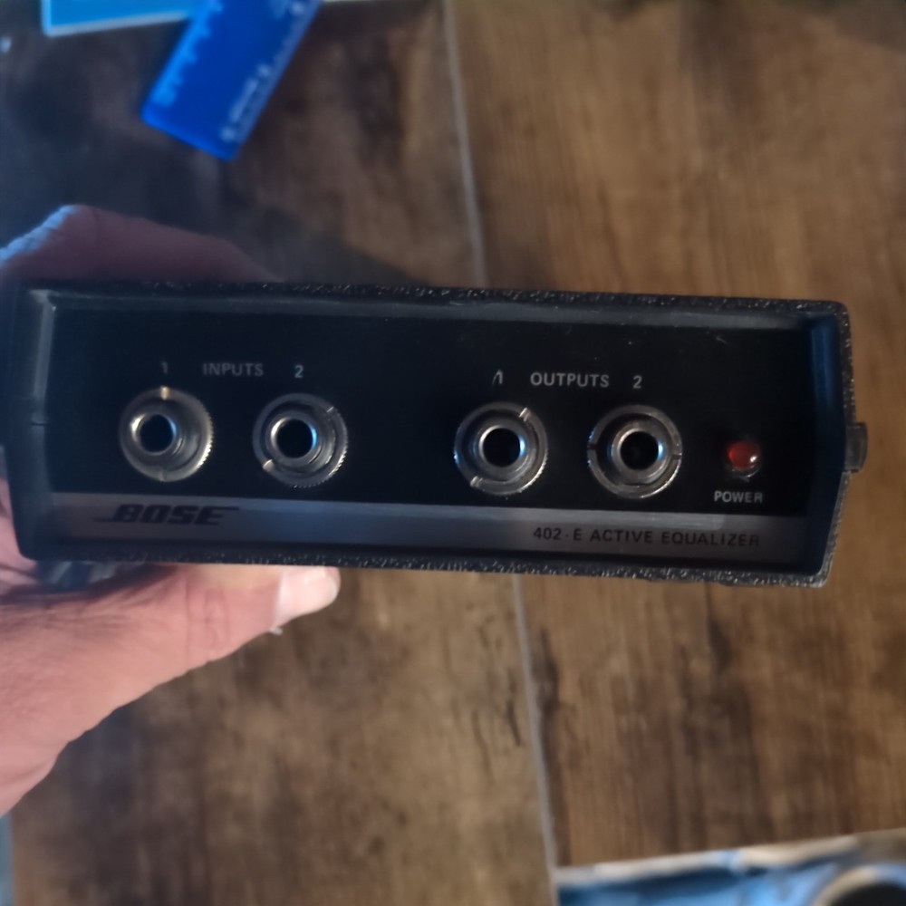 BOSE 402 E Active Equalizer