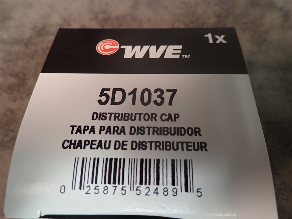 NEW WVE 5D1037 Distributor Cap (BN110)