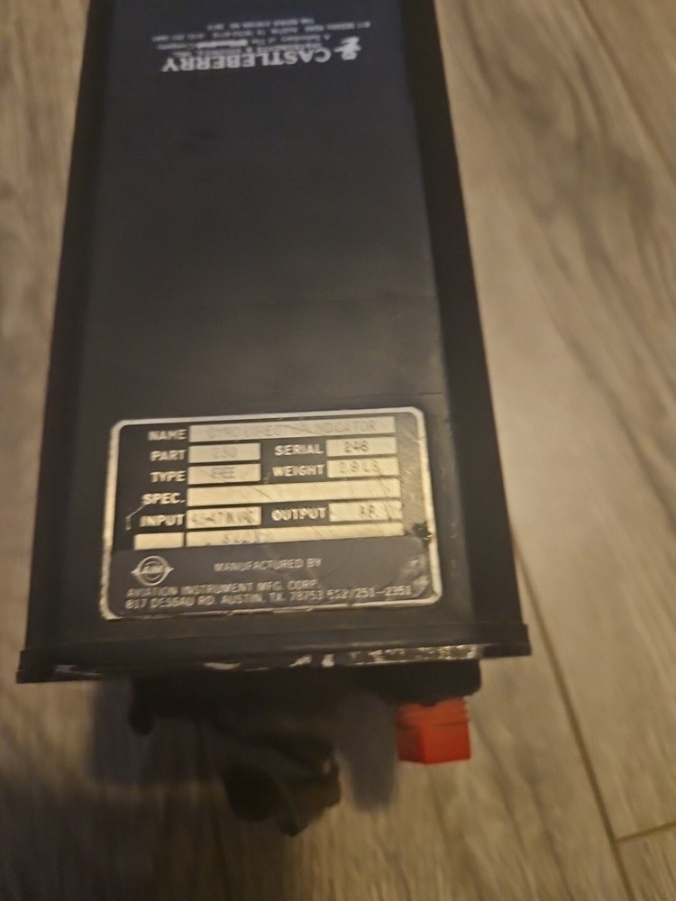 AIM Gyro Directional Indicator Part 230 - Castleberry