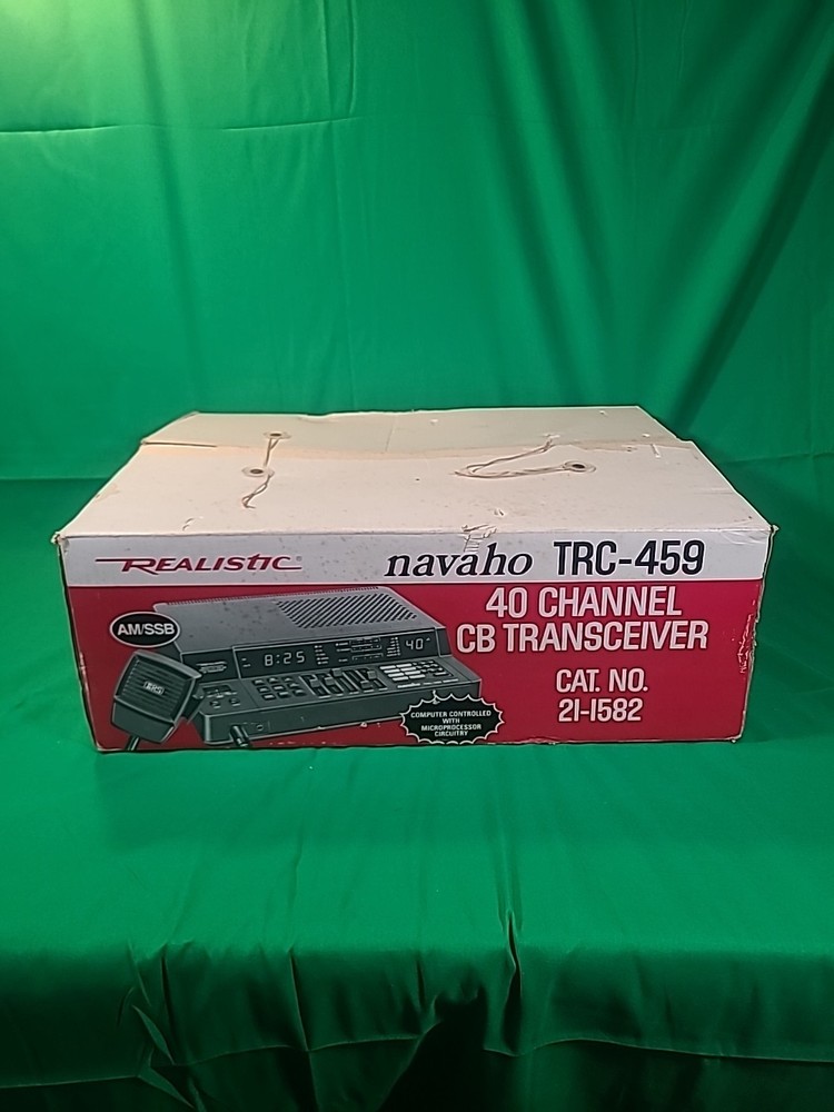 Realistic Navajo TRC 459 With Original Box