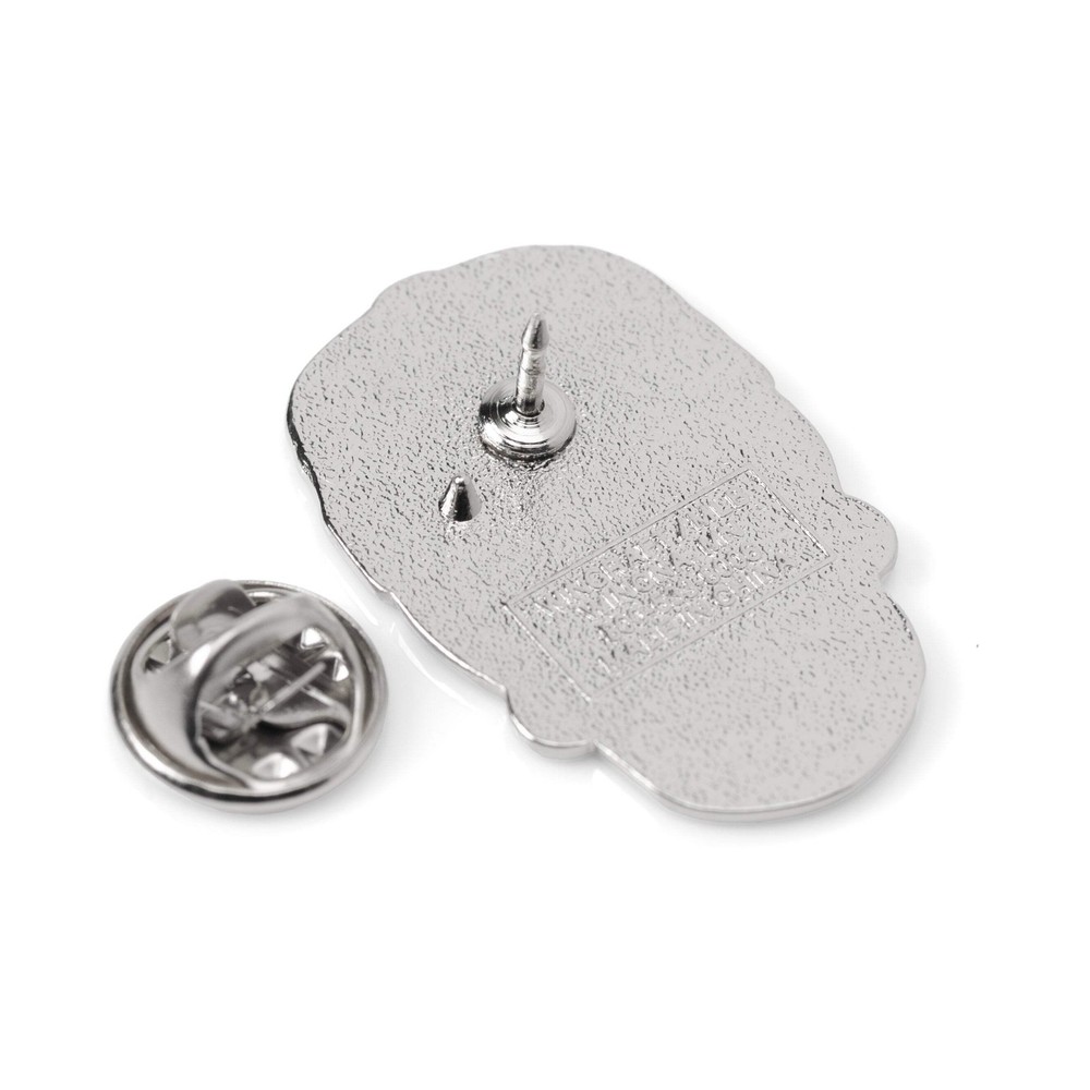 MLB LA Dodgers Sugar Skull Lapel Pin