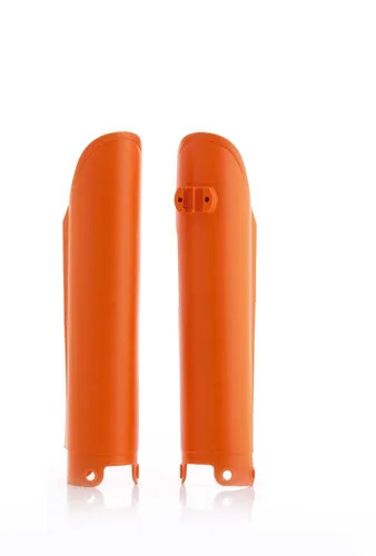 Acerbis Orange Lower Fork Cover Protector Guard Set KTM 400 EXC 00-07