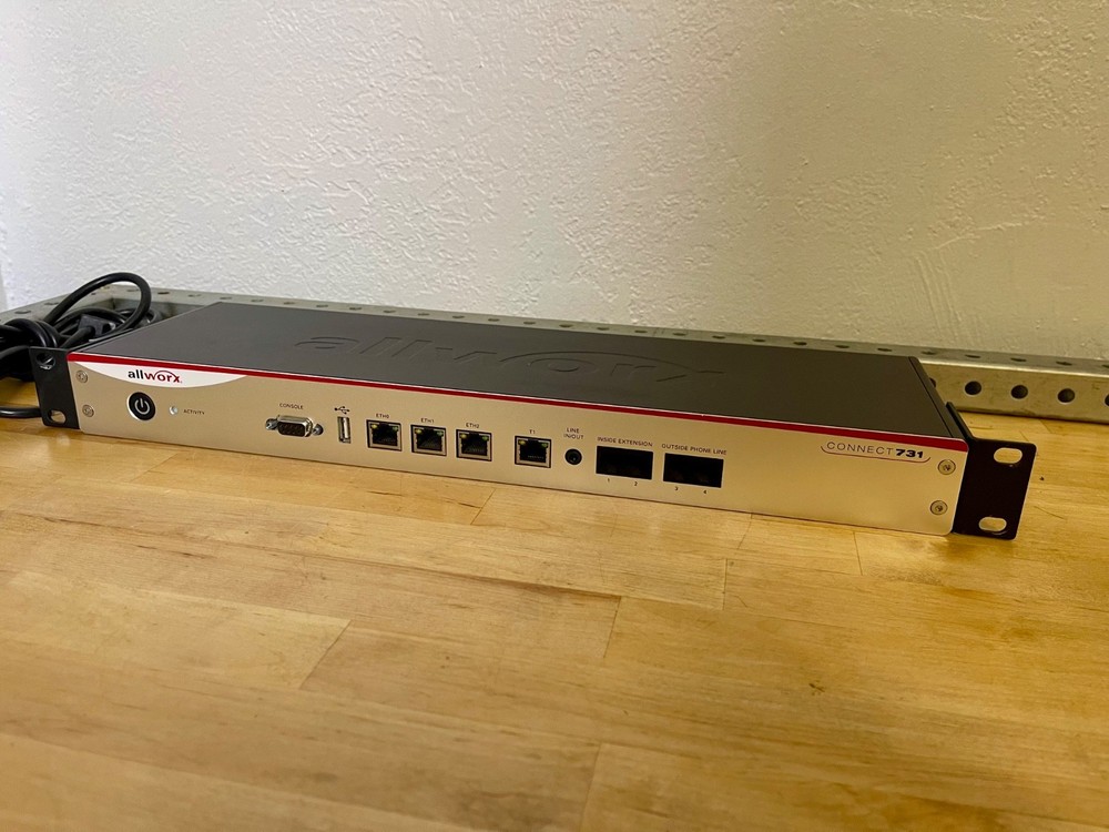 Allworx Connect 731 VoIP Communication Phone System Server