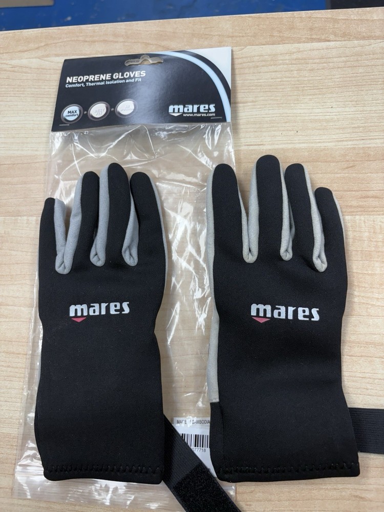 Mares Scuba Diving Snorkelling Amara 2mm Gloves, Size Medium