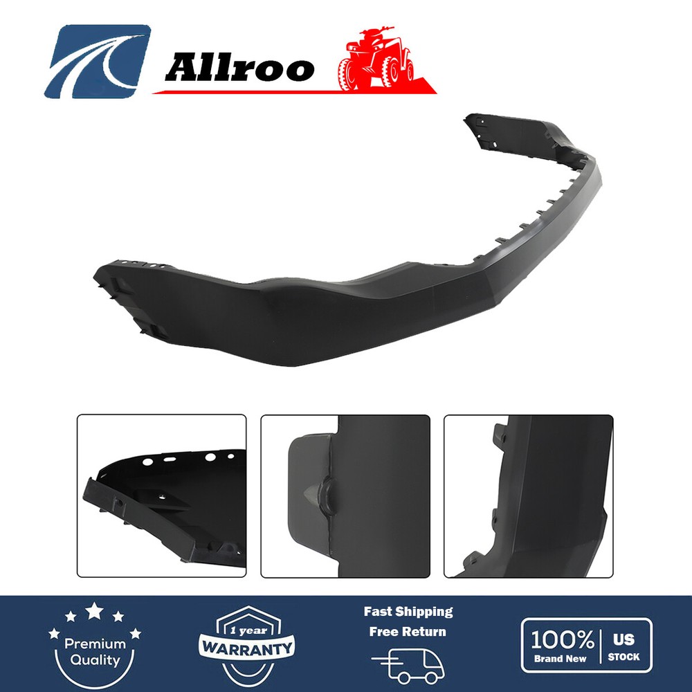 Front Upper Cover Primed Plastic Bumper Fit For 2007-2014 Ford Expedition