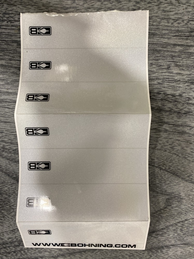 Bohning Archery Arrow Wraps Large 7 Inch Reflective