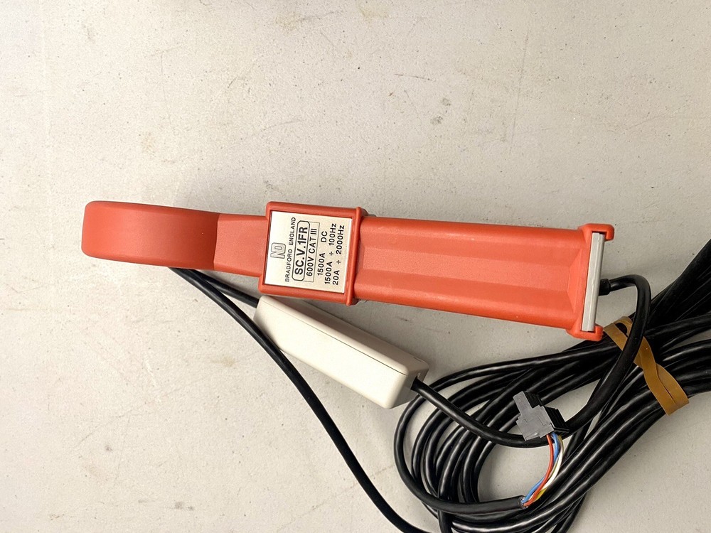 Bradford SC.V.1FR Current Clamp Meter 1500A